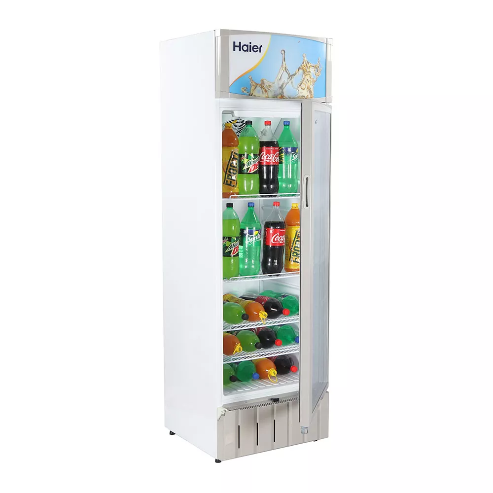 Haier 350 Litres Visi Cooler - HVC-375GHC